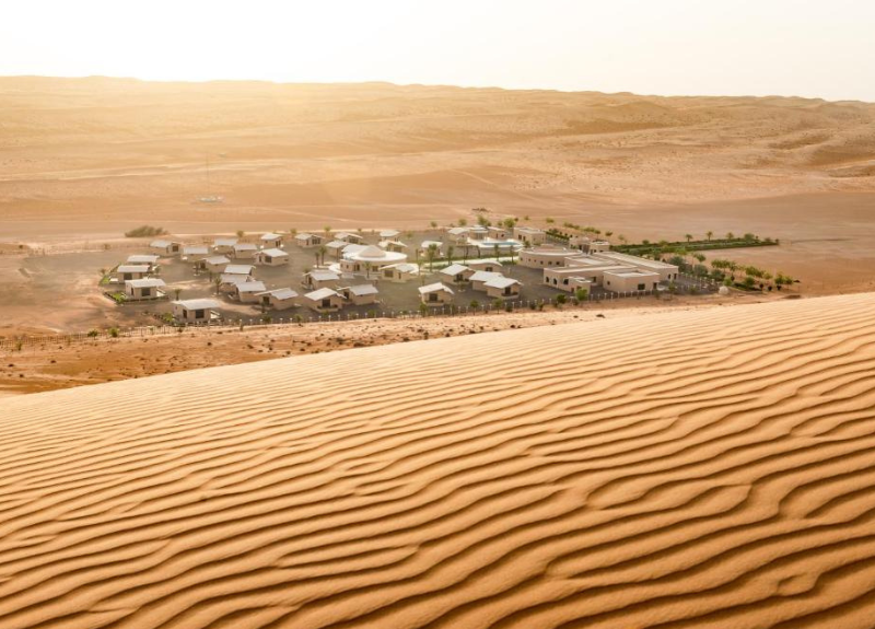 Plan a Weekend Getaway From Muscat at This Desert Resort